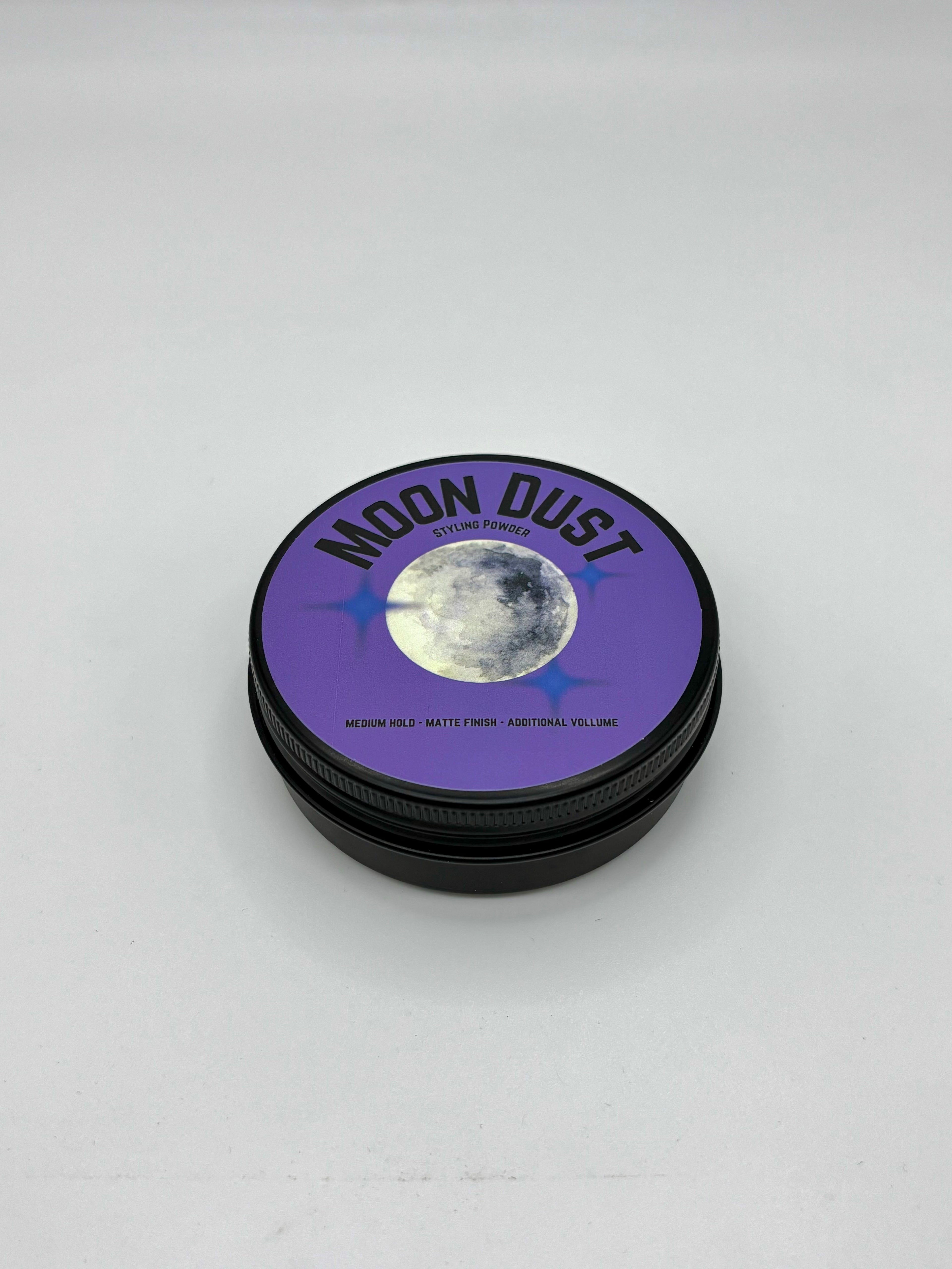 Moon dust texture powder