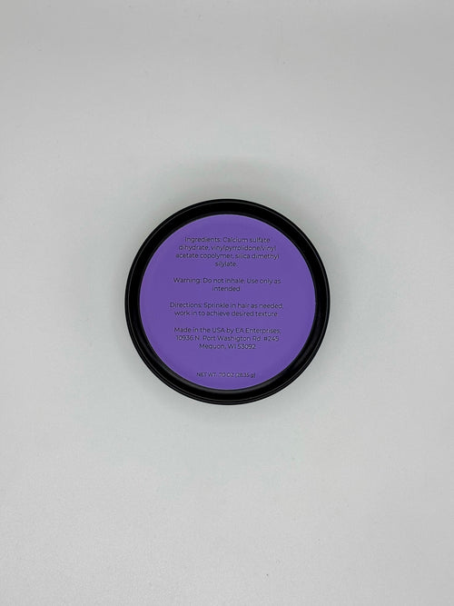 Moon dust texture powder