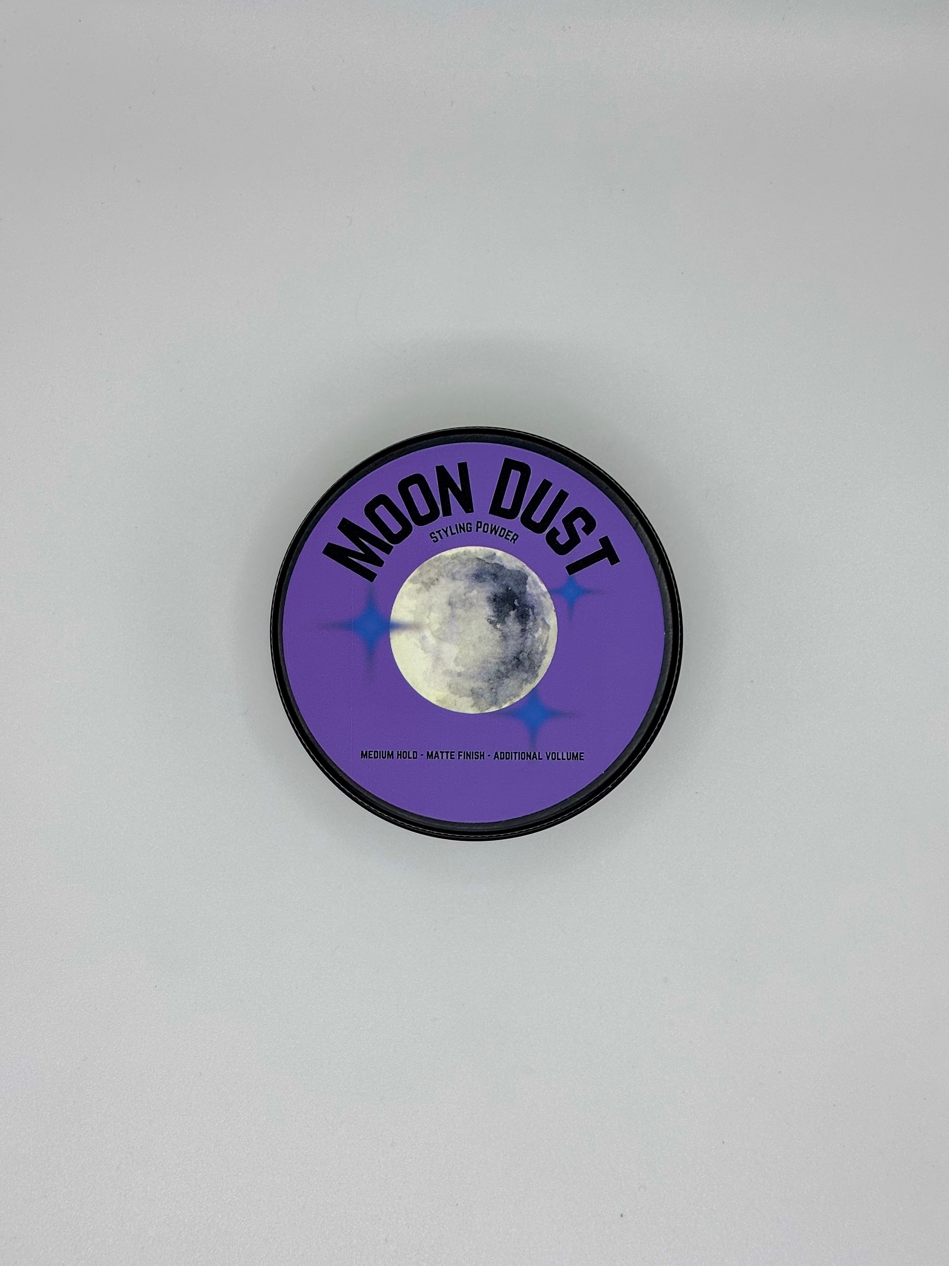Moon dust texture powder